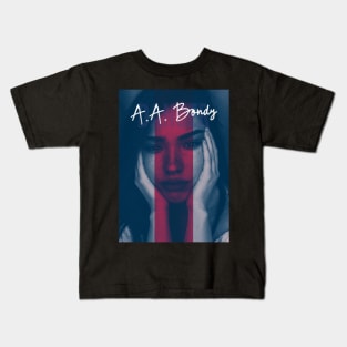 A.a. bondy indie folk Kids T-Shirt